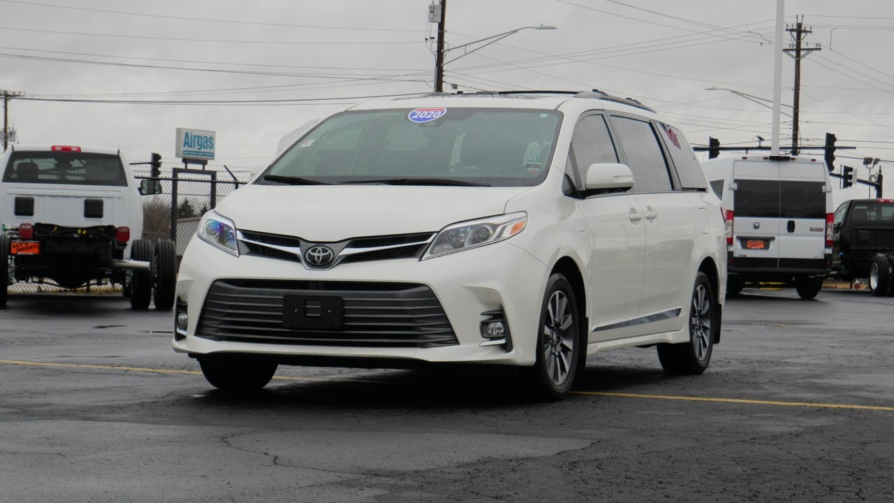 2020 sienna limited premium awd