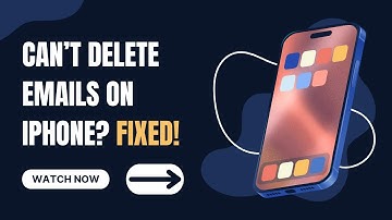 Fix iPhone Mail App Delete Button Missing | How to Change Archive to Trash