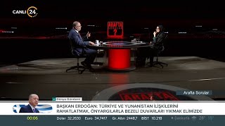 Esra Elönü Ile Arafta Sorular Tarihçi Yazar Prof Dr Erhan Afyoncu - 12 05 2024