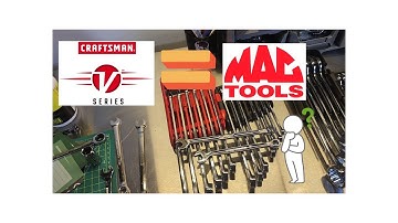 Are Craftsman V-Series Wrenches the Same as Mac Tools Precision Torque Wrenches?