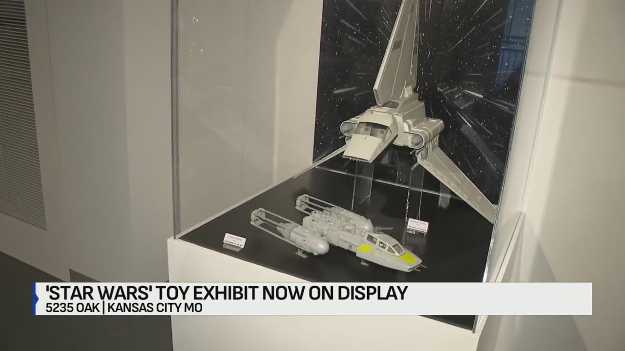 'Star Wars' toy exhibit now open in Kansas City