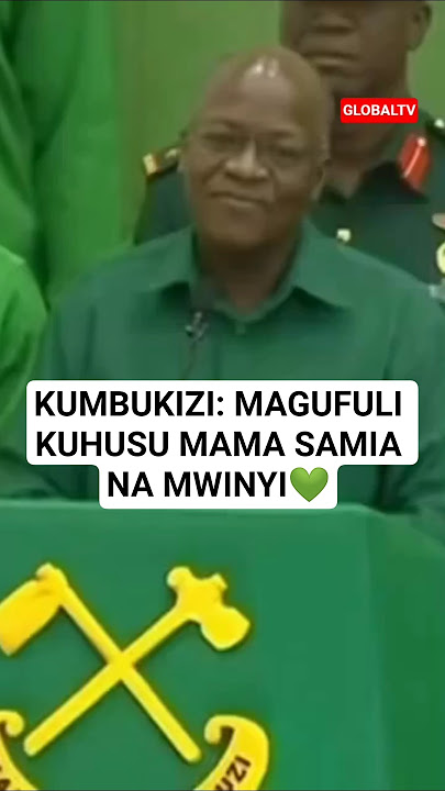 💚KUMBUKIZI: MAGUFULI KUHUSU MAMA SAMIA NA MWINYI💚🔥👏 #breaking #magufuli #raissamia #raismwinyi