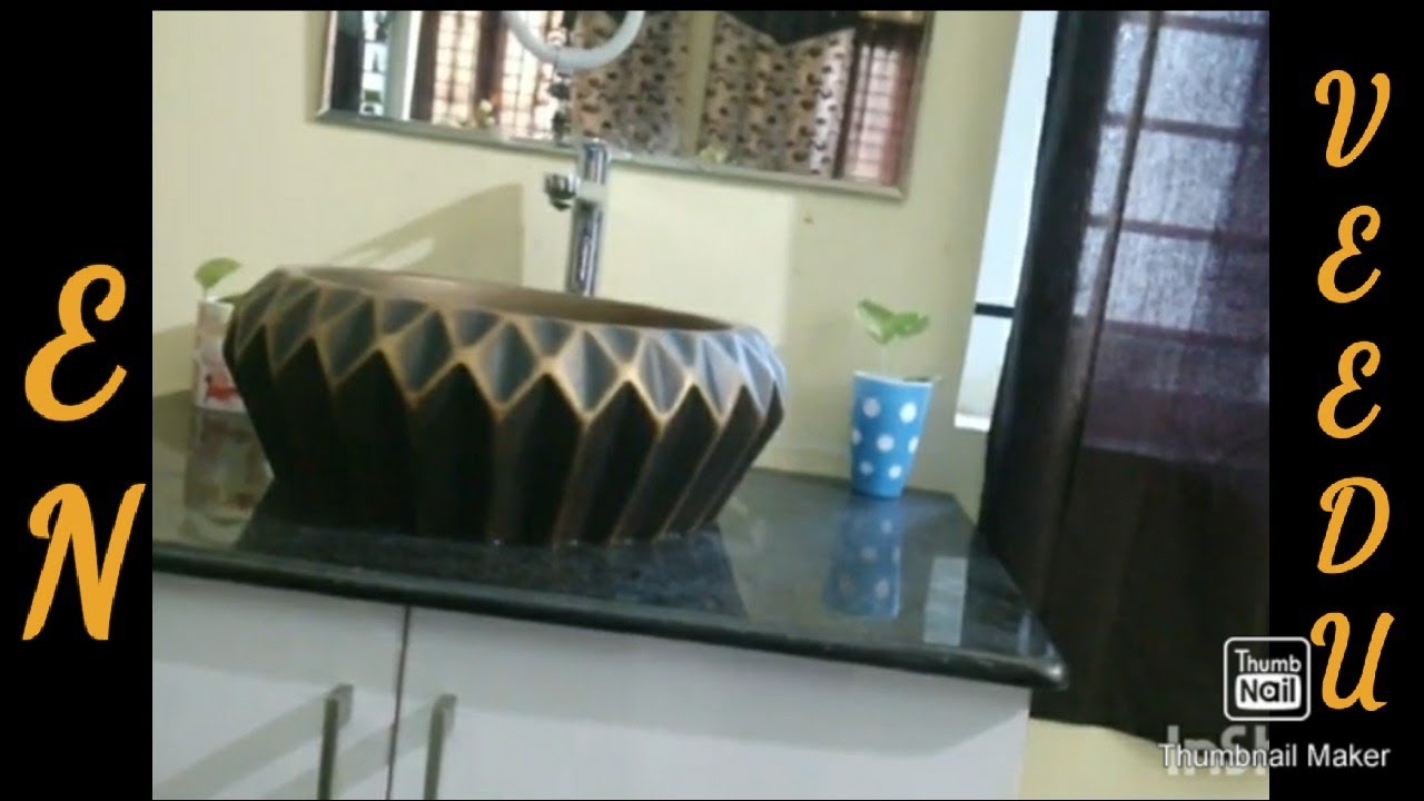 Cleaning & Organizing washbasin Unit in tamil //en veedu YouTube