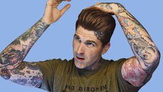 How To Style A Pompadour - 3 Easy Steps!