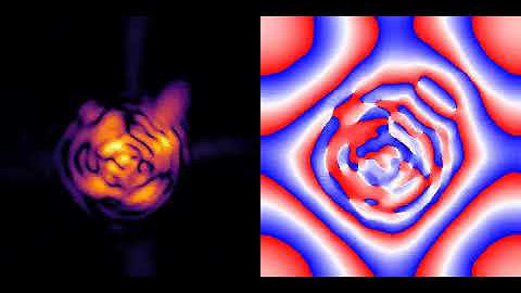 Schrodinger-Poisson simulation (spectral method)