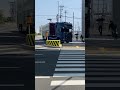 巨大トレーラーSCANIA 優しく左折☺️