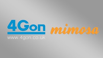 4Gon speak to Mimosa about their Access Point range, the C5 PTMP CPE, best fit customers + much more