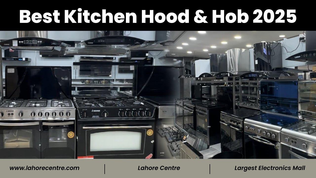 Лучшая кухонная вытяжка и варочная панель в 2025 году | Кухонный отдел в центре Лахора