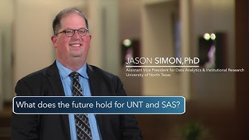 Jason Simon | Future Directions in Analytics | UNT