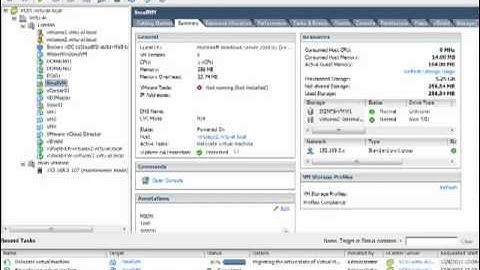 VMware PowerCLI Detailed vMotion & SvMotion Information