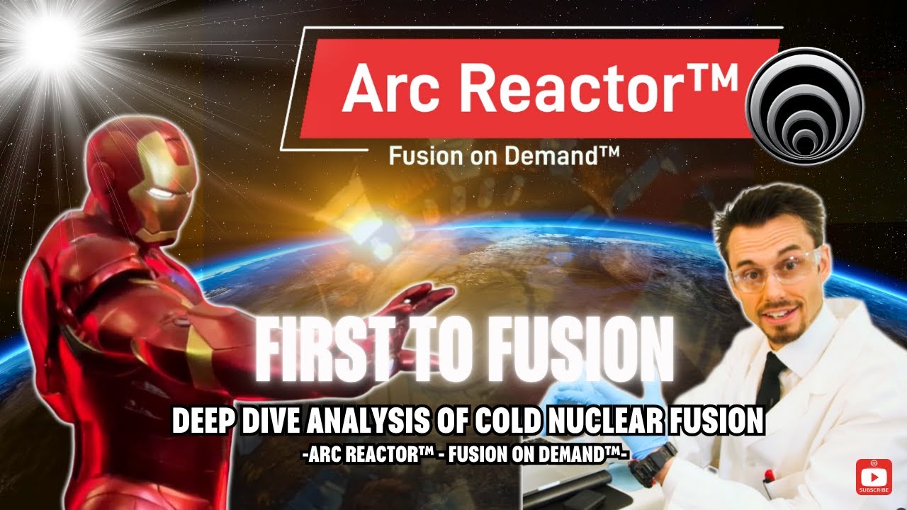 First-to-Fusion™ | DEEP DIVE - ARC REACTOR™ | Cold Fusion | Quantum Kinetics Corporation