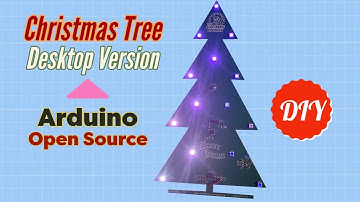 Arduino Christmas tree