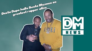 Dexta Daps Calls Busta Rhymes The G.O.A.T. Amid Search For Worthy Verzuz Opponent by DancehallMag 149 views 2 years ago 2 minutes, 41 seconds