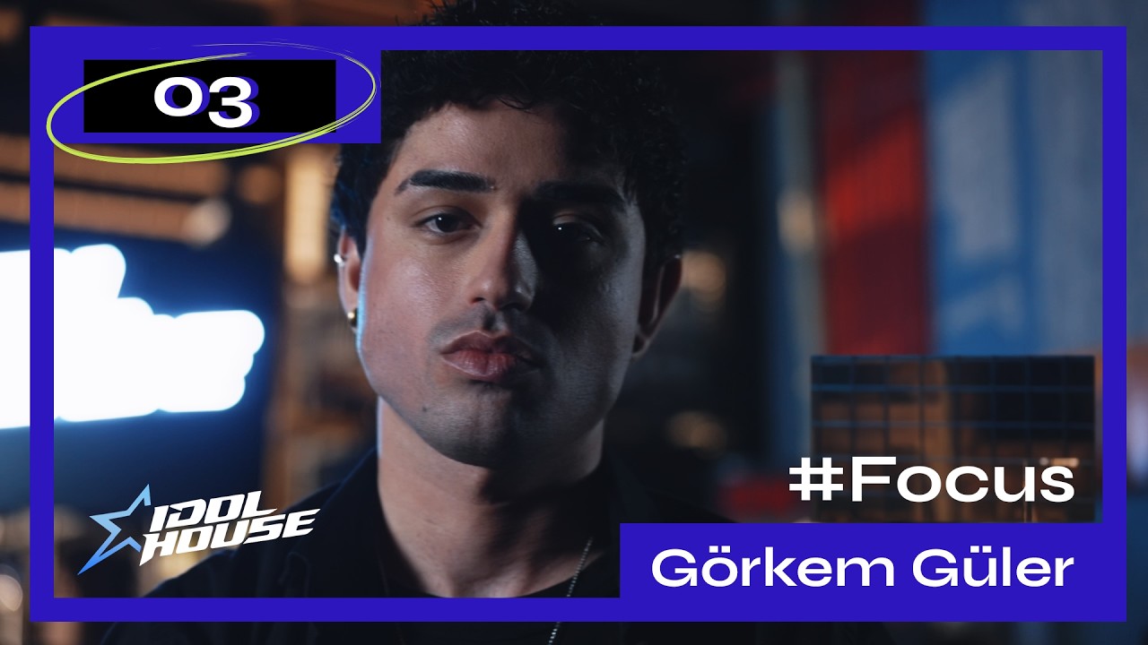 Idol House Stajyerlerini Yakından Tanıyoruz: #3 Görkem Güler