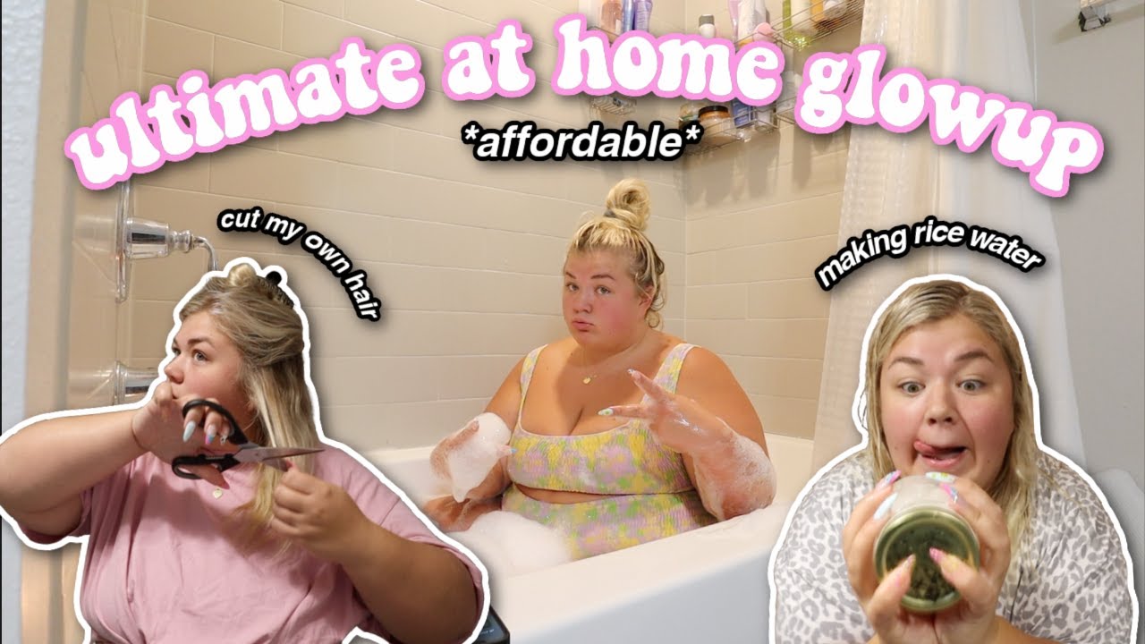 ULTIMATE GLOW UP FOR HOT GIRL SUMMER *at home & affordable* - YouTube