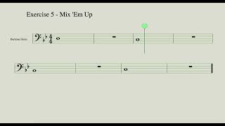 Exercise 5 Mix 'Em Up