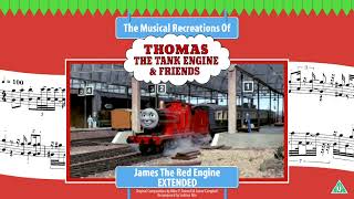 James The Red Engine's Theme - Extended (Series 1)