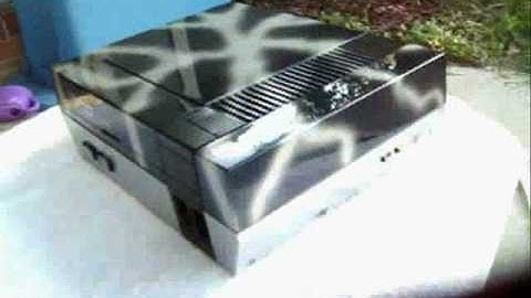 Custom NES Nintendo and matching control Cobalt Blue and Silver with Silver lightning pattern