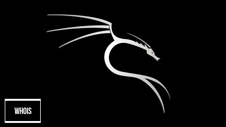 KALI LINUX WHOIS 2018