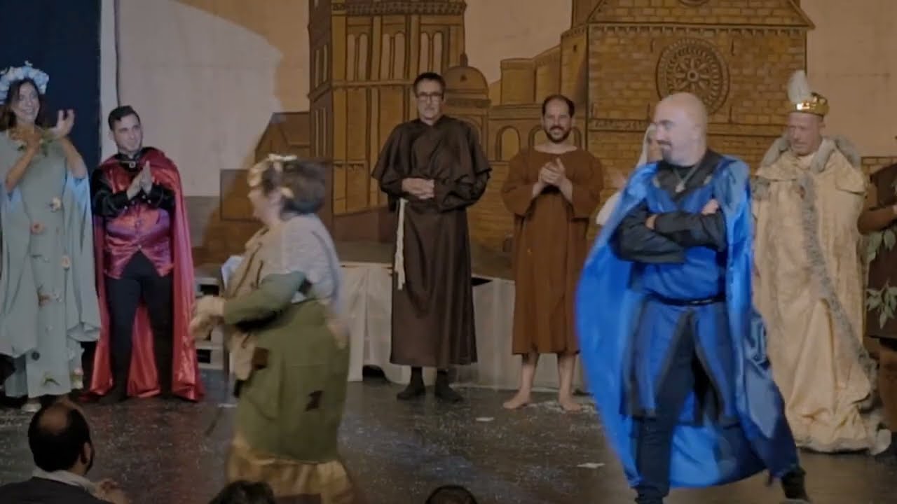 "Venga toda la gente" Presentación Teatro Libre de Basida en Aranjuez