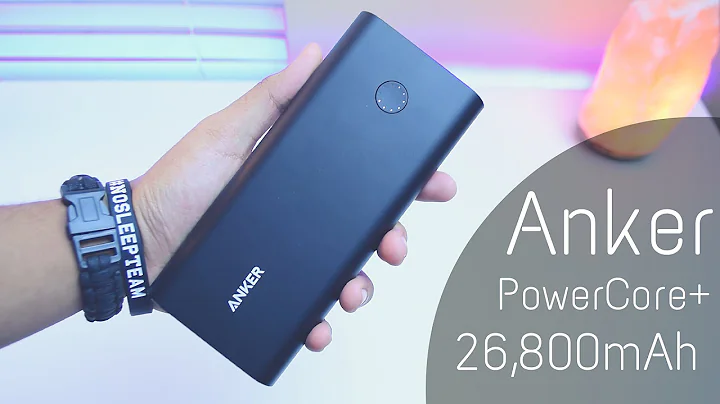The Only Powerbank You'll Ever Need! - Anker 26800mAh!