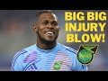 Andre Blake injured yet again for the 3rd time  WCQ doubtful?