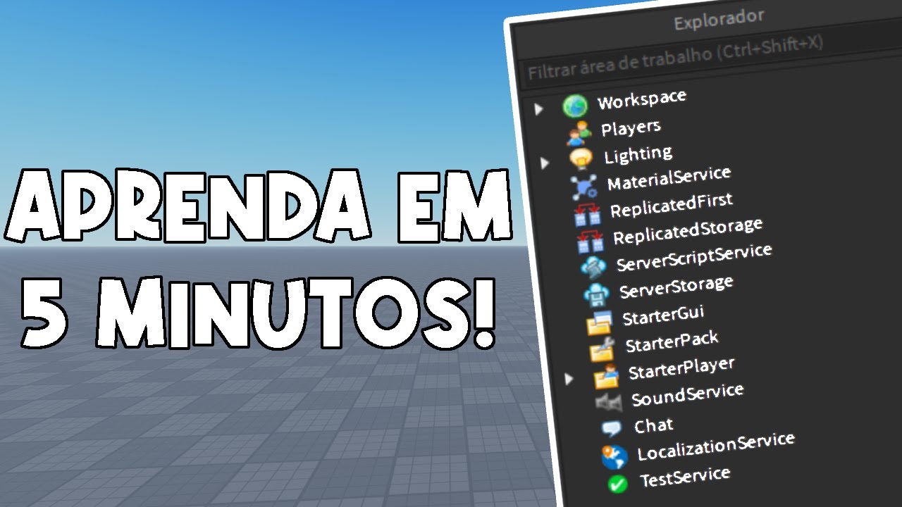 Boas-vindas ao Roblox Studio  Documentação - Central de Criadores Roblox