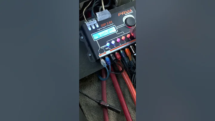 Stereo Vs Mono signal on PRV 8 channel DSP Explained. Only Arnold 6.5s playing.