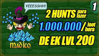 EK200+ HUNT PUTRID MUMMY/BRIMSTONE BUG.1KK LOOT