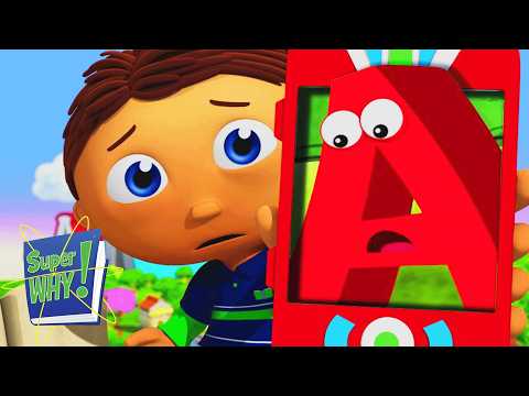 Save the Sad Letters! | Super Why - WildBrain | Full Episodes for Kids