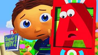 Save the Sad Letters! | Super Why - WildBrain | Full Episodes for Kids