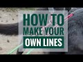DOG MUSHING BASICS: Part Three - How to Make Your Own Lines