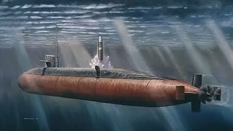 How Submarines Launch Missiles Underwater?