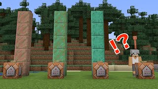 銅落雷30回検証!【Minecraft】#shorts