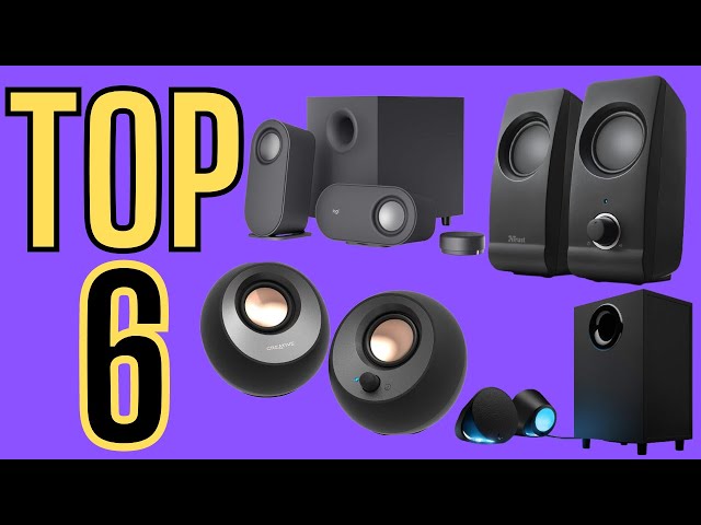 😳 DESCUBRE el Mejor Altavoz Logitech para PC ▷.es 2022◁ 