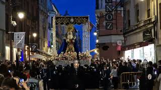 La Piedad y La Esperanza Calle Ancha- AM. Cristo del Gran Poder y AM. S.Cristo de la Bienaventuranza