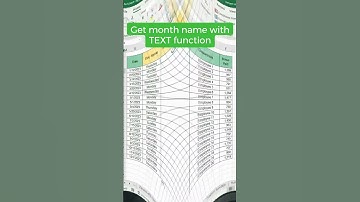 Day and Month extraction from Dates #exceltips #spreadsheet #excelformula #exceltricks