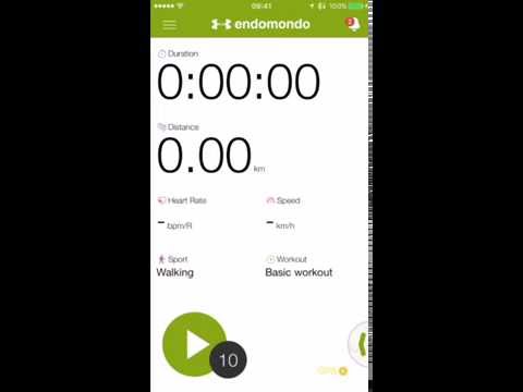 Endomondo mi band 4