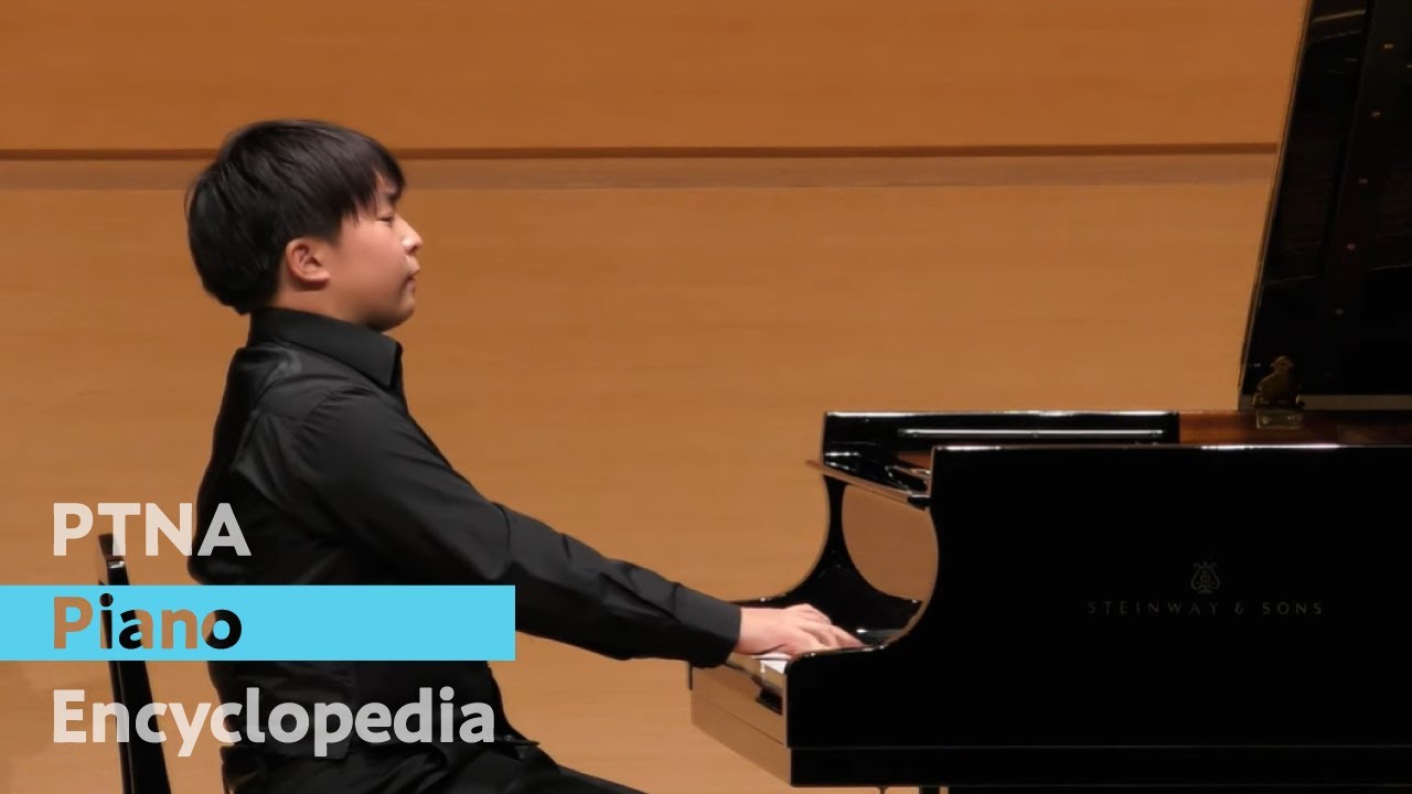2024ピティナPre特級二次 長谷川 祐音(Hasegawa, Yuto) - YouTube