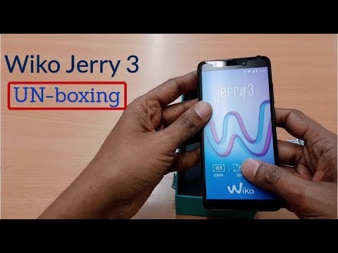 Wiko jerry 3 UN-boxing and review || wiko jerry 3 review