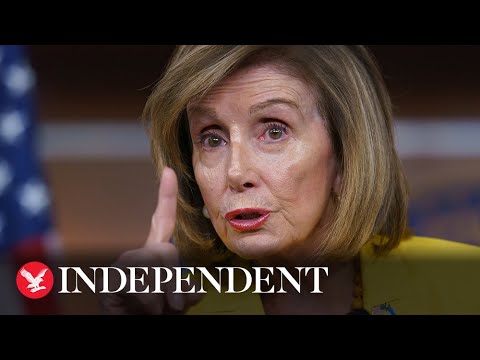Live: Nancy Pelosi holds weekly news conference