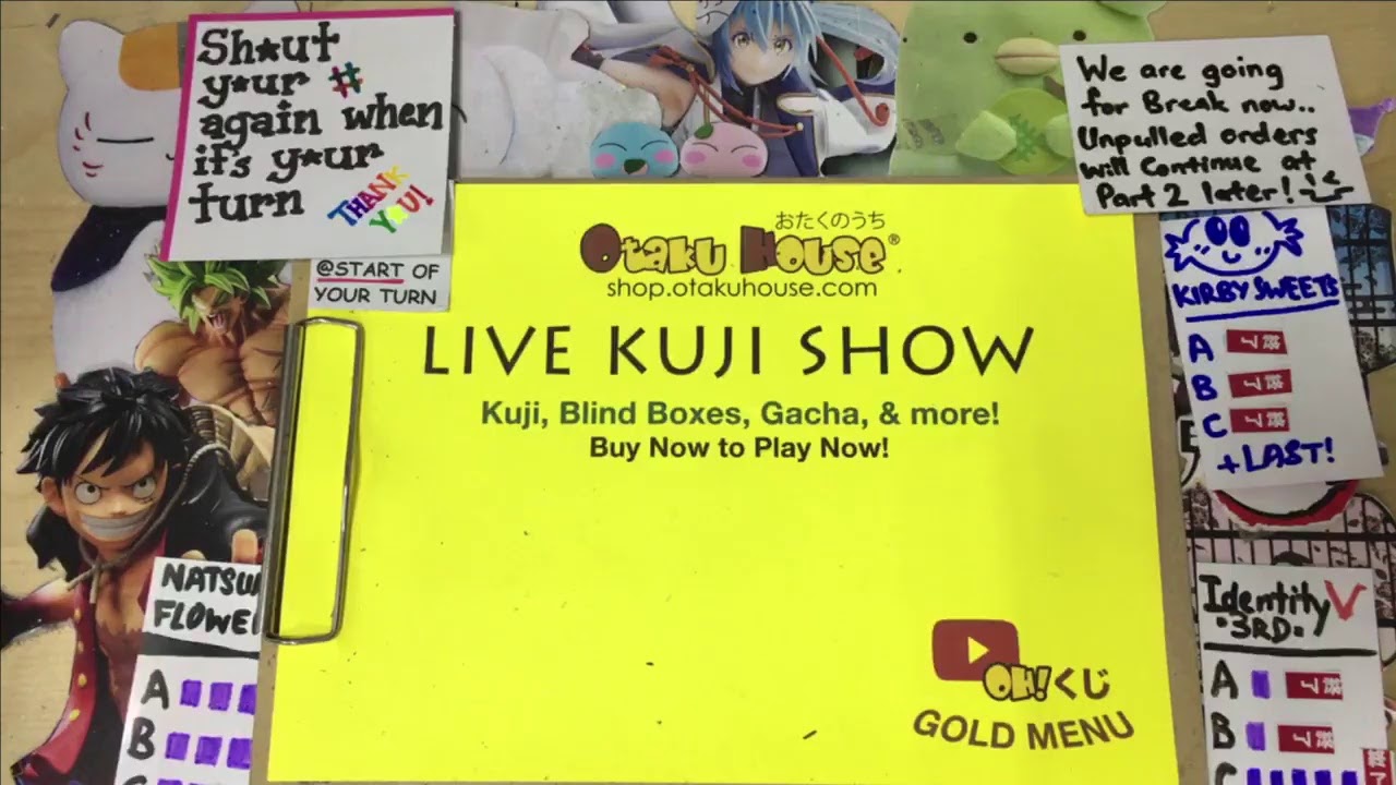 Otaku House LIVE Show “Otaku Smash!" (Part 1) YouTube