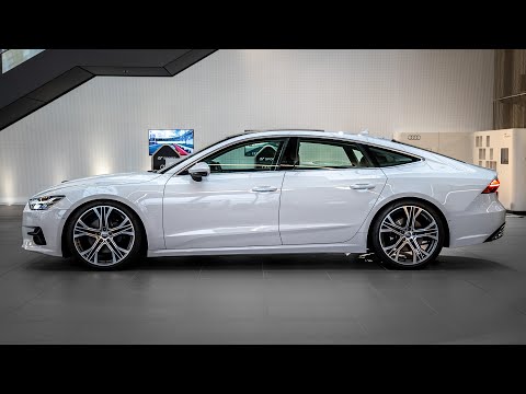 2023 Audi A7 50 TDI quattro (286hp) - Interior and Exterior Details @AudiDE