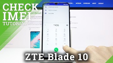 How to Localize IMEI & SN in ZTE Blade 10 – Find Unique Numbers