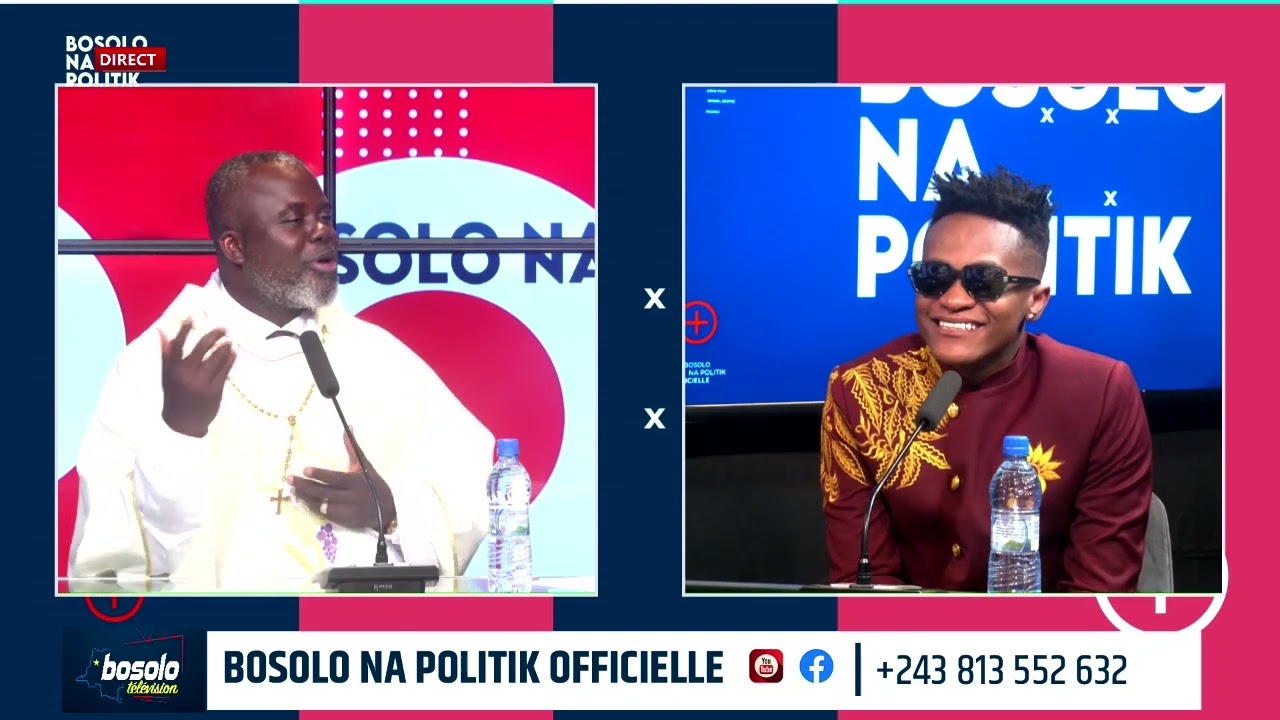 BOSOLO NA POLITIK OFFICIELLE | 29 MAI | INNOSS'B ECLAIRE L'OPINION SUR SON POINT DE PRESSE DE GOMA