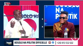 BOSOLO NA POLITIK OFFICIELLE | 29 MAI | INNOSS&#39;B ECLAIRE L&#39;OPINION SUR SON POINT DE PRESSE DE GOMA