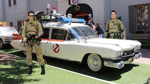 Ghostbusters Ecto-1 toy currently being worked on by Diamond Select Toys!