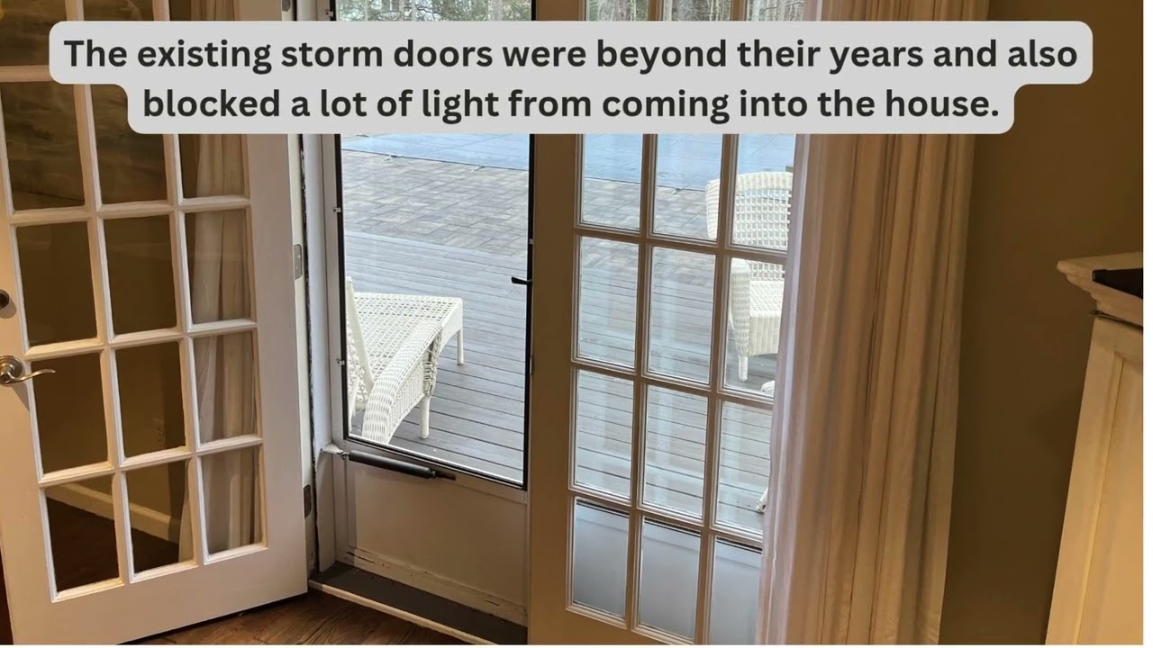 Andersen 10 Series Storm Door Project
