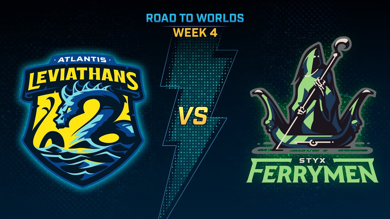 SMITE Pro League Road to Worlds Week 4 : Atlantis Leviathans Vs Styx ...
