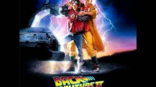 Back To The Future II - End Title chords